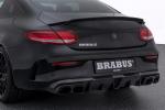 Mercedes-AMG C63 S Coupe by Brabus 2018 года